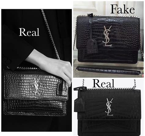 ysl bag fake vs real|authentic ysl dust bag.